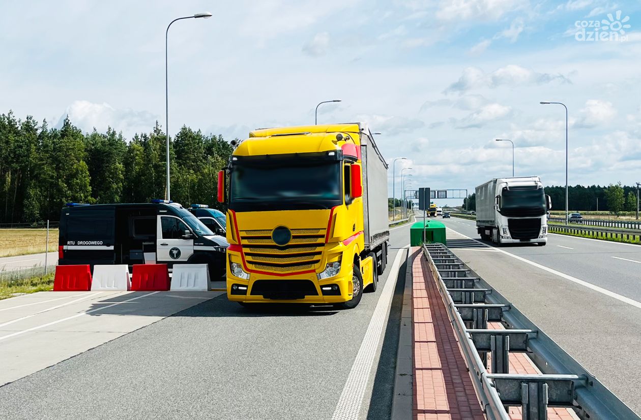 Nieprawidłowości w litewskich i ukraińskich ciężarówkach