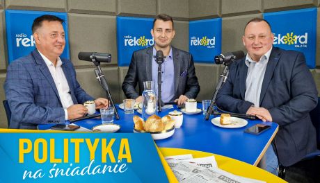Polityka na śniadanie: Dariusz Wójcik i Łukasz Molenda