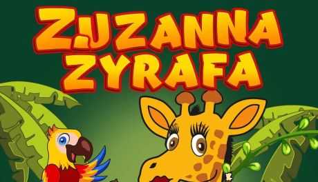 Zuzanna Żyrafa - spektakl muzyczny dla dzieci w Radomiu 