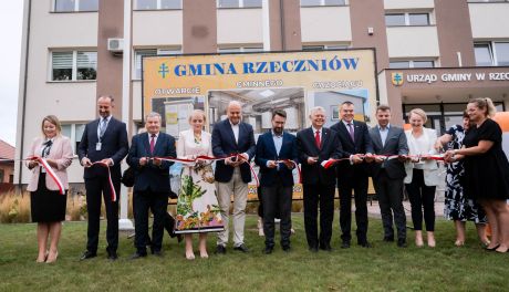 Gazociąg i nowe drogi w gminie Rzeczniów