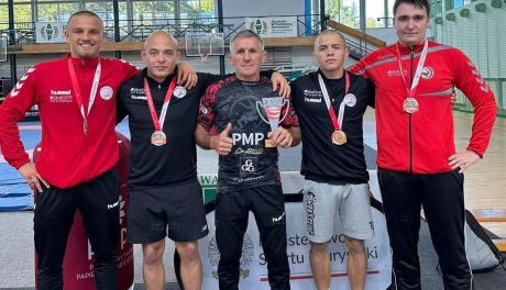 Dwa złote medale zapaśników Olimpijczyka Radom na mistrzostwach Polski do lat 23