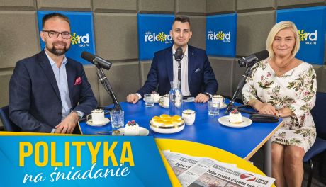 Polityka na śniadanie: Mateusz Tyczyński i Ilona Jaroszek