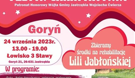 Festyn charytatywny dla Lili Jabłońskiej