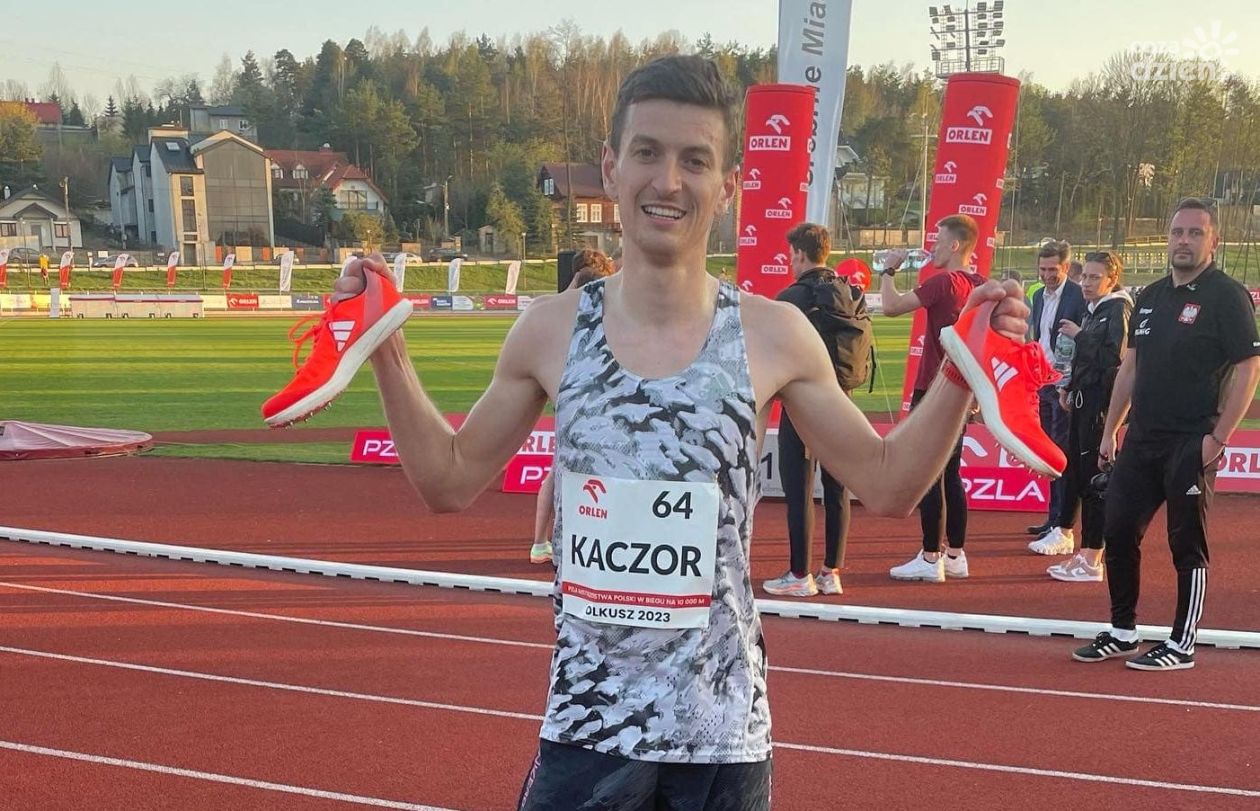 Radomianin Mateusz Kaczor drugi w półmaratonie na Krecie