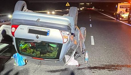 Wypadek na S7. Zderzyły się trzy samochody