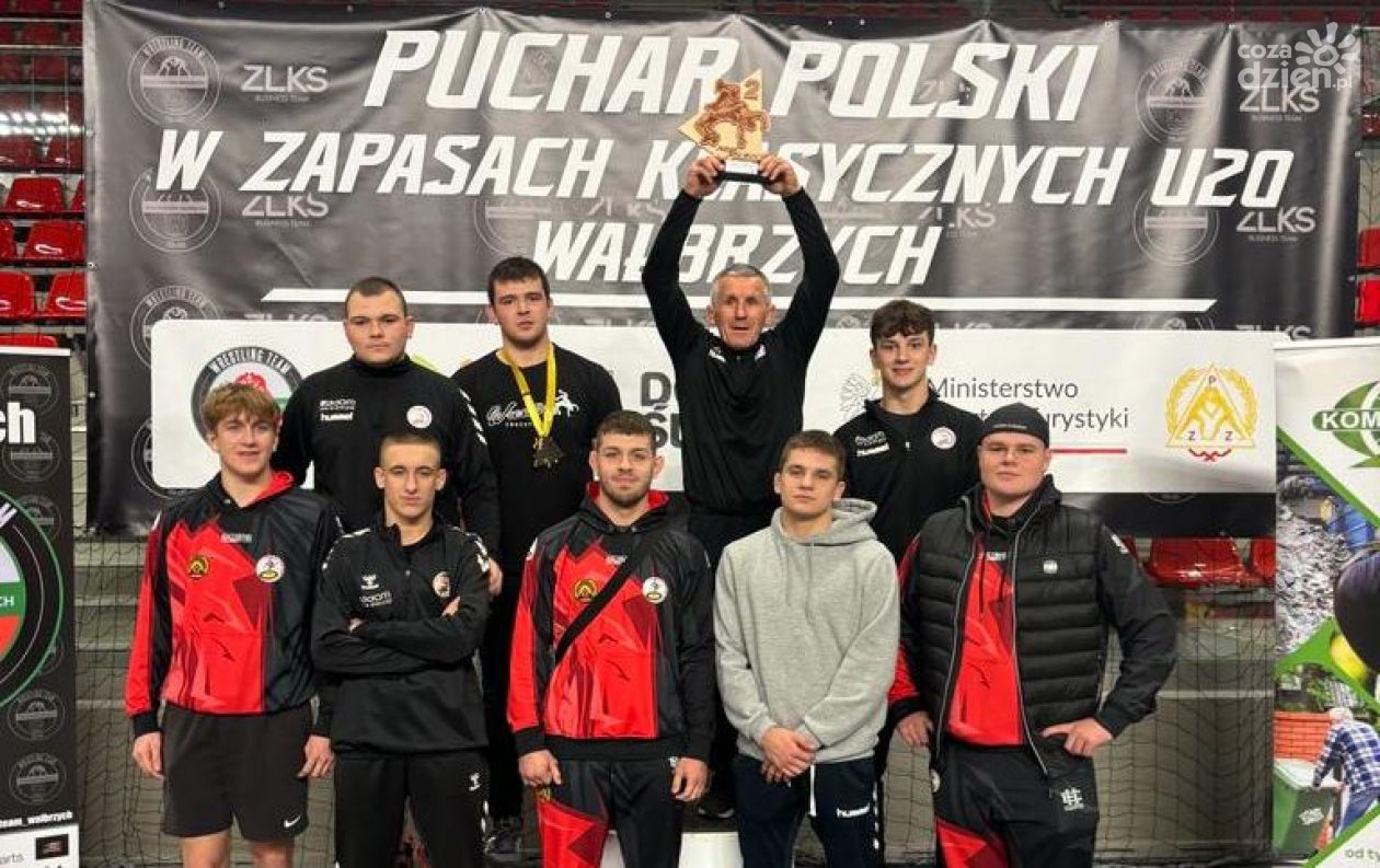Pięć medali zapaśników Olimpijczyka Radom w Pucharze Polski juniorów