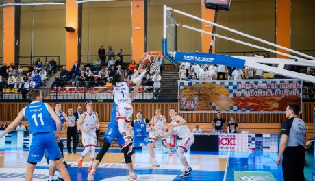 HydroTruck Radom przegrał z Eneą Basket Poznań
