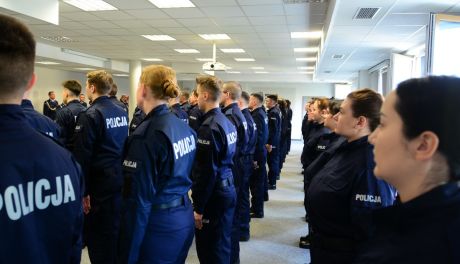 Nowe udogodnienia dla kandydatów do służby w policji