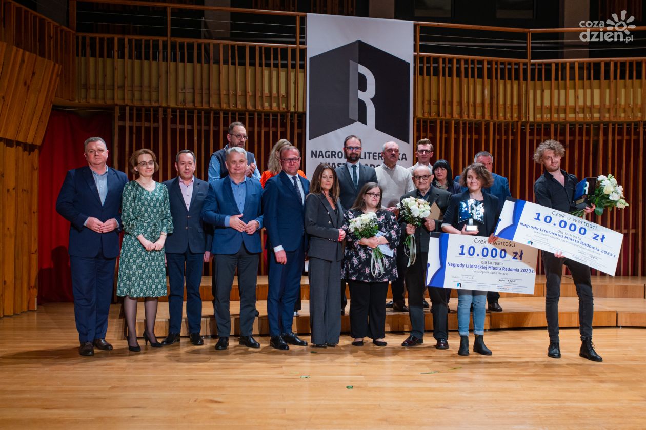 Gala wręczenia Nagrody Literackiej Miasta Radomia (zdjęcia)