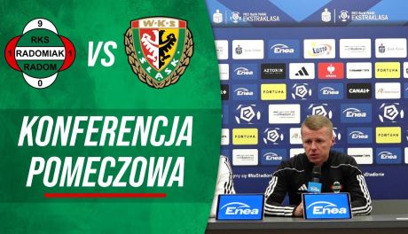 Radomiak TV: Konferencja po meczu ze Śląskiem Wrocław