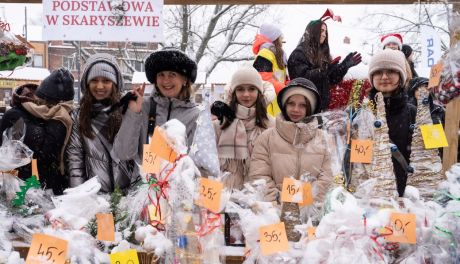 Charytatywny Kiermasz Świąteczny w Skaryszewie