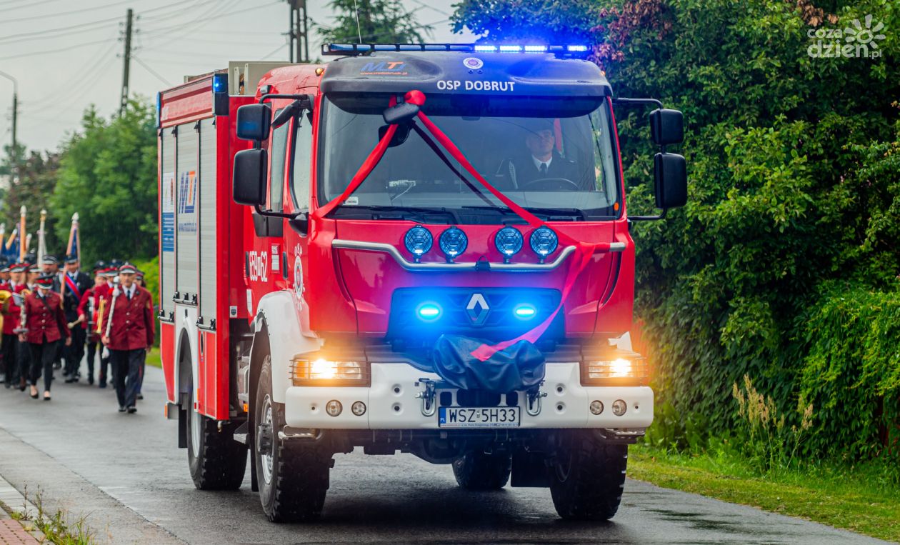 1,5 mln zł na zakup wozu strażackiego