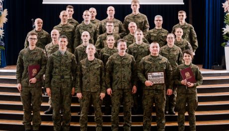 Mianowanie na pierwszy stopień podoficerski w 6 Mazowieckiej Brygadzie Obrony Terytorialnej (zdjęcia)
