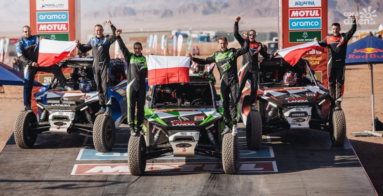 Załoga Energylandia Rally Team najszybsza na prologu Rajdu Dakar 2024