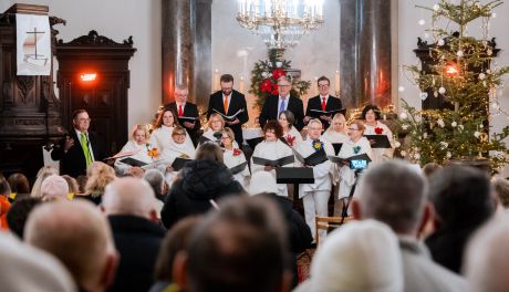 Koncert kolęd w Parafii Ewangelicko – Augsburskiej (zdjęcia)