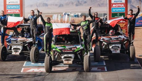 Załoga Energylandia Rally Team najszybsza na prologu Rajdu Dakar 2024