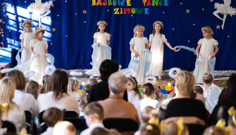 Międzyprzedszkolny Konkurs Tańca "Bajkowe Tance Zimowe" (zdjęcia)