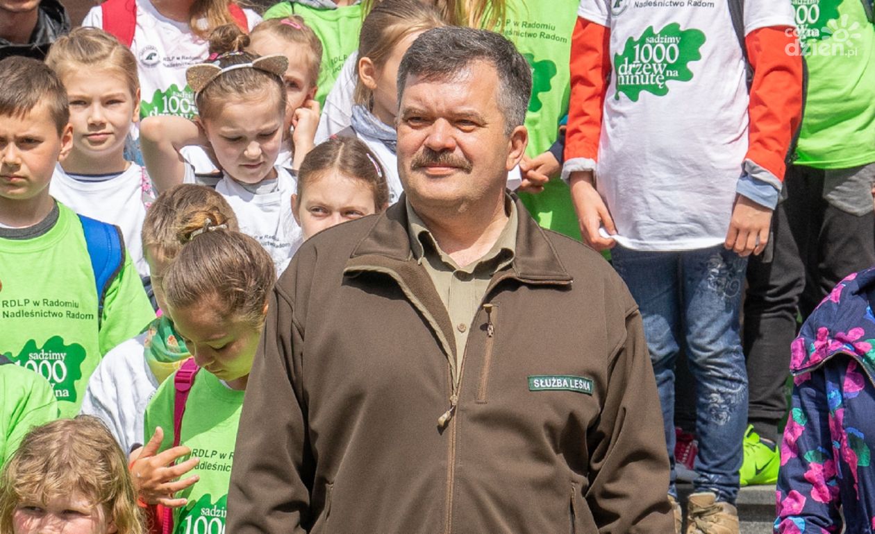 Dyrektor radomskich lasów odwołany!