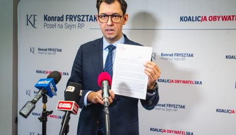 Frysztak apeluje do prezydenta, żeby nie ułaskawiał Bąkiewicza