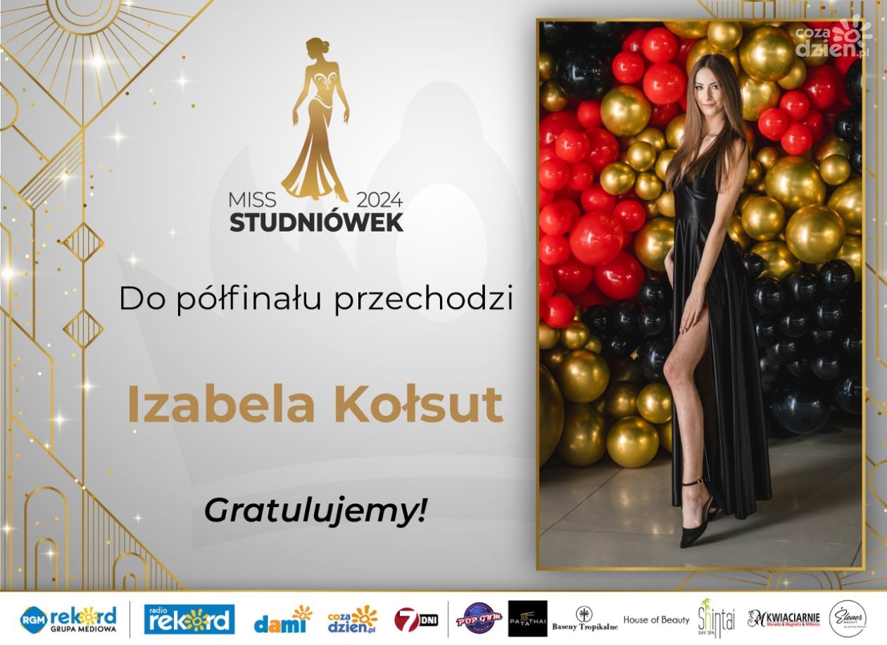 Miss Studniówek 2024: Znamy pierwszą półfinalistkę!