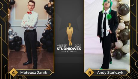 Mister Studniówek 2024: Kto przejdzie do półfinału?