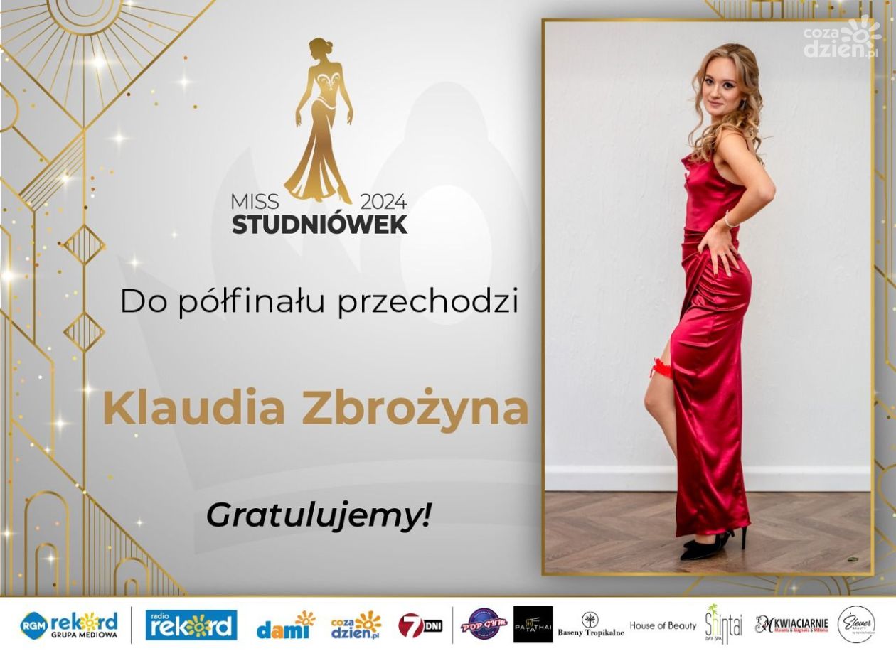 Miss Studniówek 2024: Znamy drugą półfinalistkę!