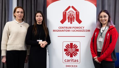 Centrum Pomocy Migrantom - drugi rok pomocy dla Ukrainy (zdjęcia)