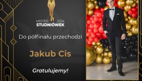 Mister Studniówek 2024: Ostatni półfinalista