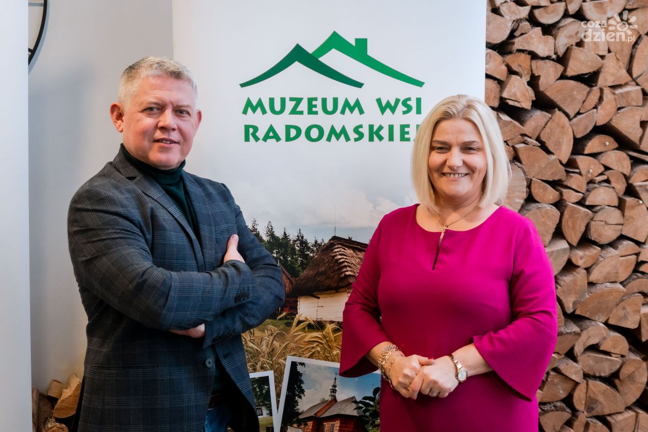 Muzeum Wsi Radomskiej rozpoczyna nowy sezon turystyczny - konferencja (zdjęcia)