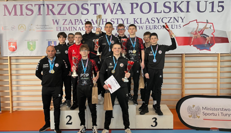 Pięć medali młodzików Olimpijczyka Radom na mistrzostwach Polski