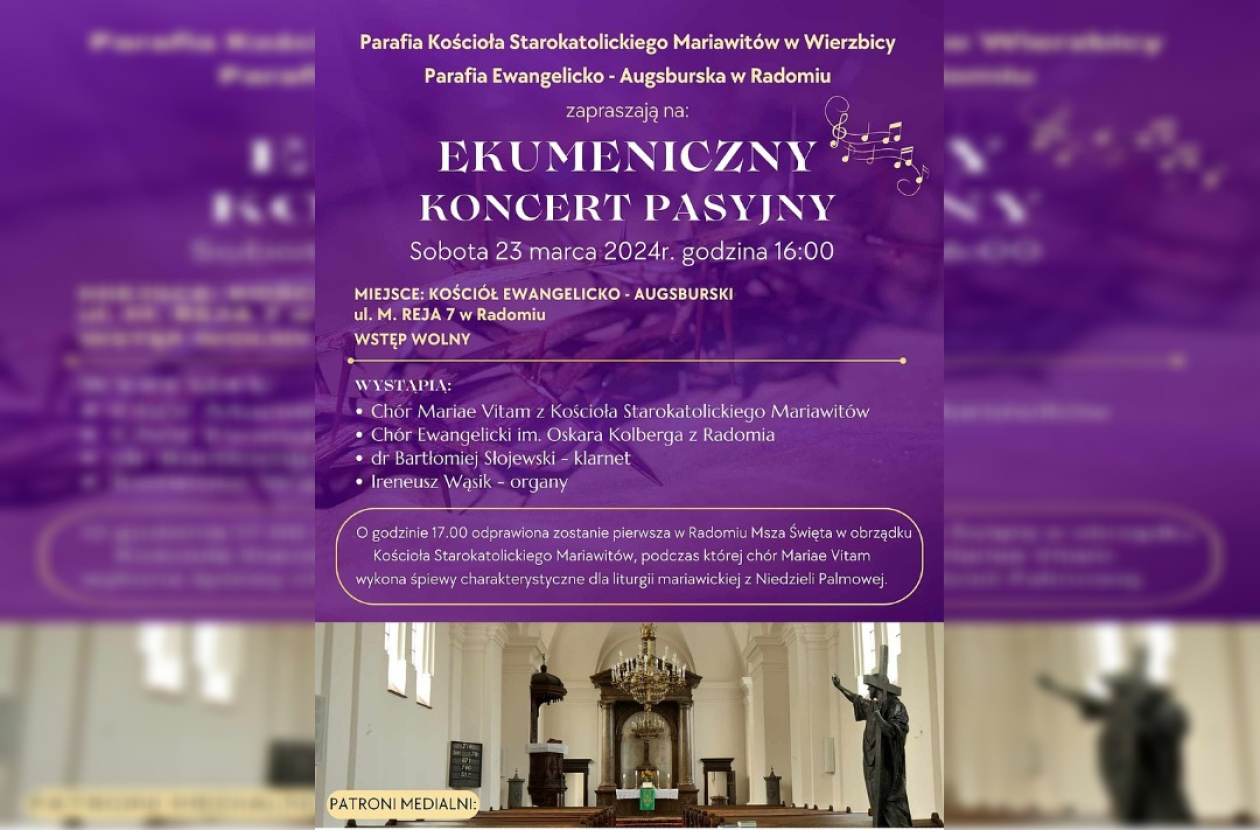 Wyjątkowy koncert ekumeniczny 