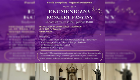 Wyjątkowy koncert ekumeniczny 