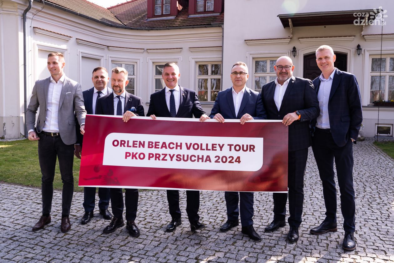 Przysucha ponownie stanie się stolicą polskiej siatkówki plażowej! Orlen Beach Volley Tour PKO Przysucha 2024 odbędzie się w dniach 12-14 lipca