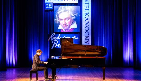 28 Wielkanocny Festiwal Ludwiga van Beethovena - koncert fortepianowy na cztery ręce (zdjęcia)