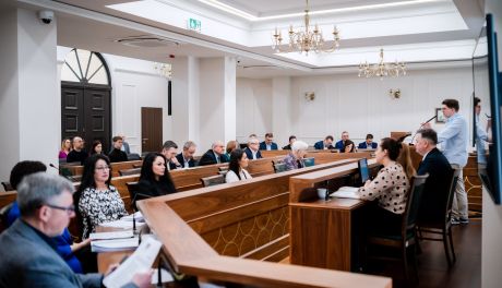 CXII sesja Rady Miejskiej w Radomiu (zdjęcia)