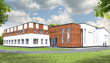 Rozbudowa szkoły i nowa hala sportowa w gminie Mirów