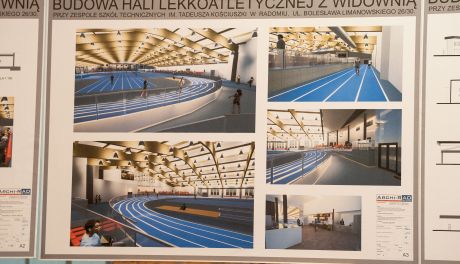 Lekkoatletyka Będzie budowa hali lekkoatletycznej przy ZST w Radomiu?