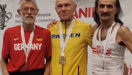 Brązowy medal radomianina na Mistrzostwach Europy w Lekkoatletyce Masters 