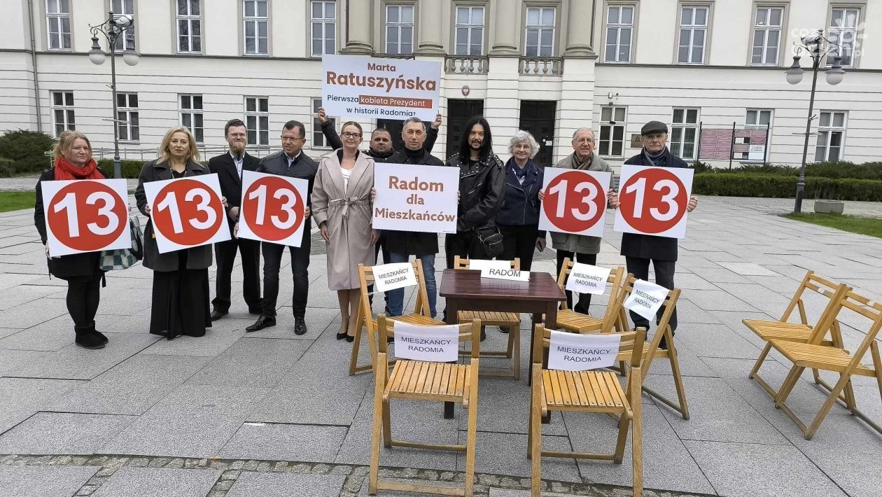 Marta Ratuszyńska podsumowuje kampanię. Obiecuje oddać władzę mieszkańcom