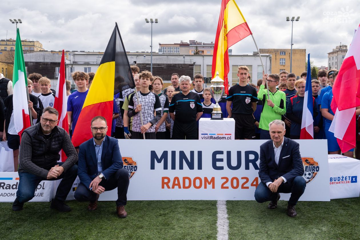 Uroczyste otwarcie turnieju Mini Euro Radom 2024 (zdjęcia)