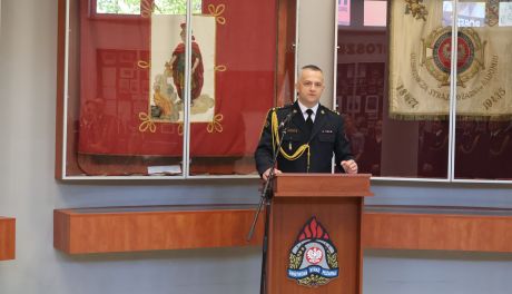 Nowy komendant radomskiej straży pożarnej