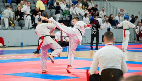 Udane mistrzostwa Polski karate w Radomiu. Ponad 500 zawodników na starcie