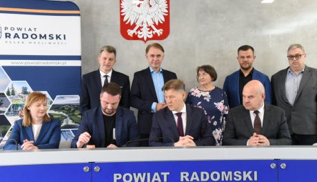 Kowala Będzie dalsza rozbudowa drogi powiatowej Radom - Gębarzów - Polany