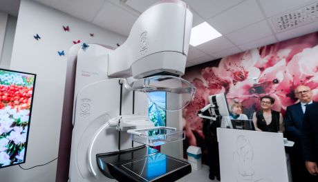 WieszPierwszy Nowoczesny aparat mammograficzny w Radomskim Centrum Onkologii