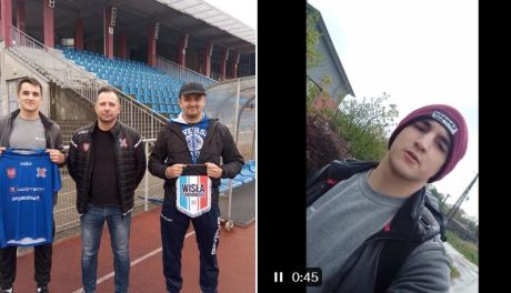Sport Janek ruszył z Sandomierza do Radomia! W niedzielę będzie na stadionie przy Struga na meczu z Zagłębiem