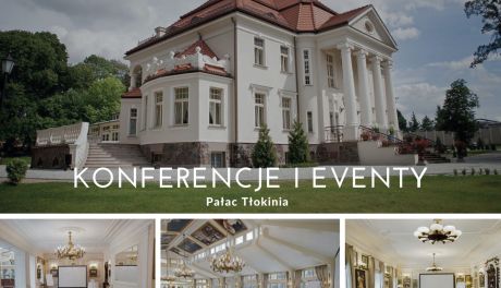 Obiekt konferencyjny Pałac Tłokinia - sale konferencyjne i szkoleniowe, konferencje i eventy