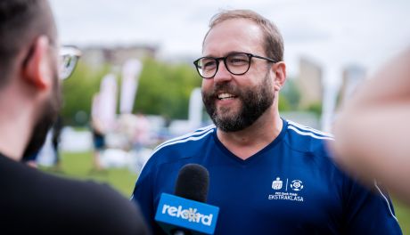 Sport Marcin Animucki, prezes Ekstraklasa S.A.: - Widać głód piłki w Radomiu i że Radomiak idzie w dobrym kierunku
