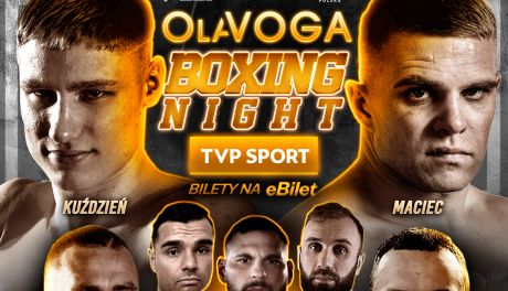 Olavoga Boxing Night w piątek w Pionkach