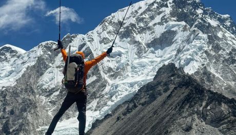 Radom Karol Adamski zdobył Mount Everest! 
