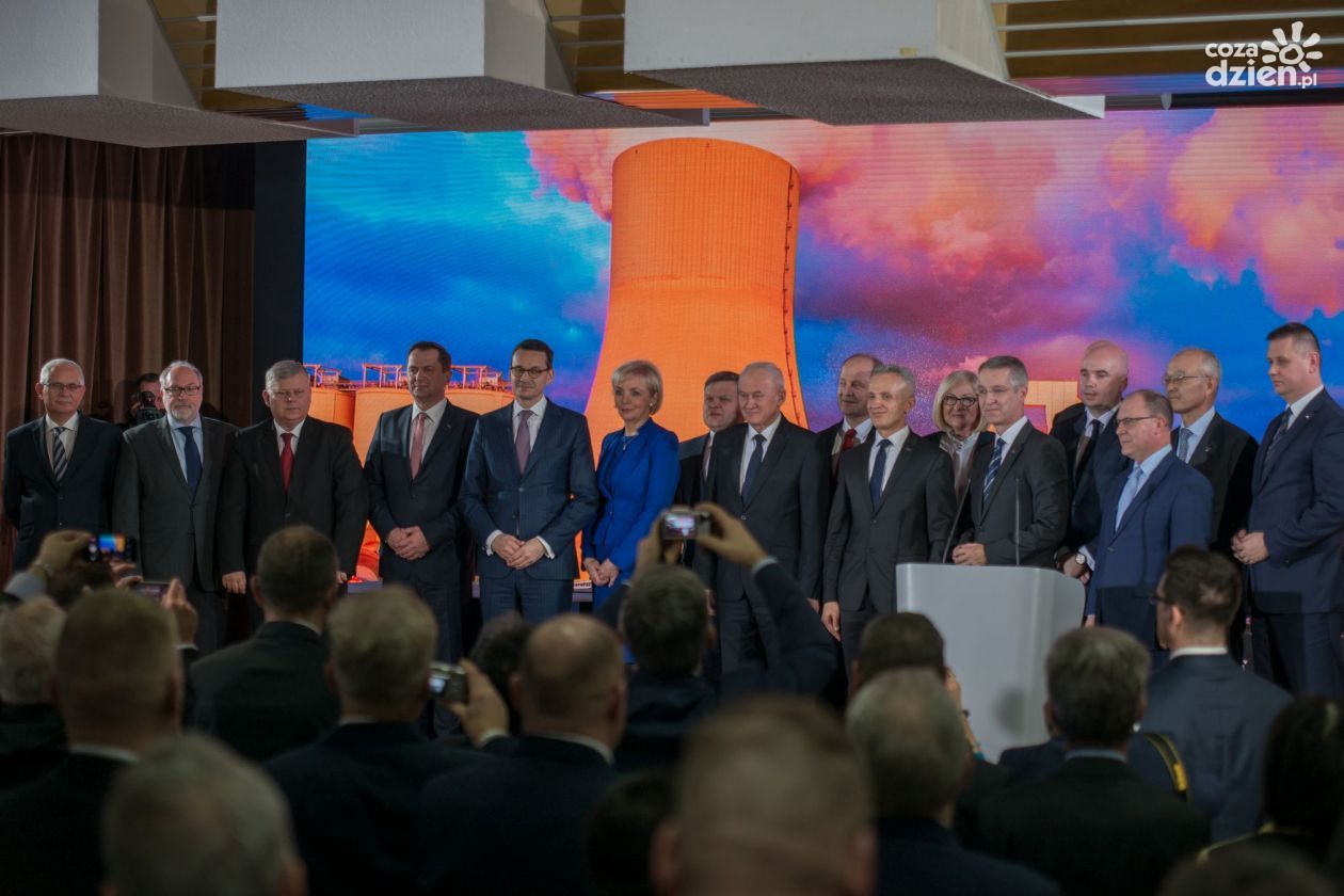 Morawiecki otworzył nowy blok Elektrowni Kozienice